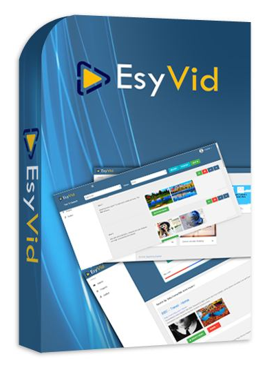 Esyvid Video Creator Software By Akbar Shahnoei